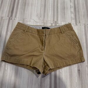 J. Crew Khaki Chino Shorts 2.5in inseam